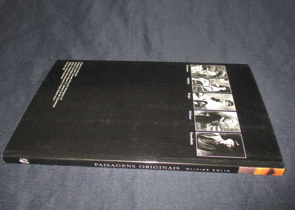 Livro Paisagens Originais Olivier Rolin Asa