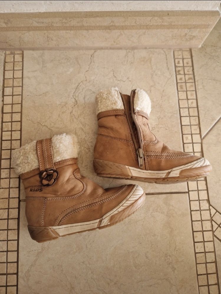 Kozaki Lasocki buty zimowe ocieplane rozmiar 26