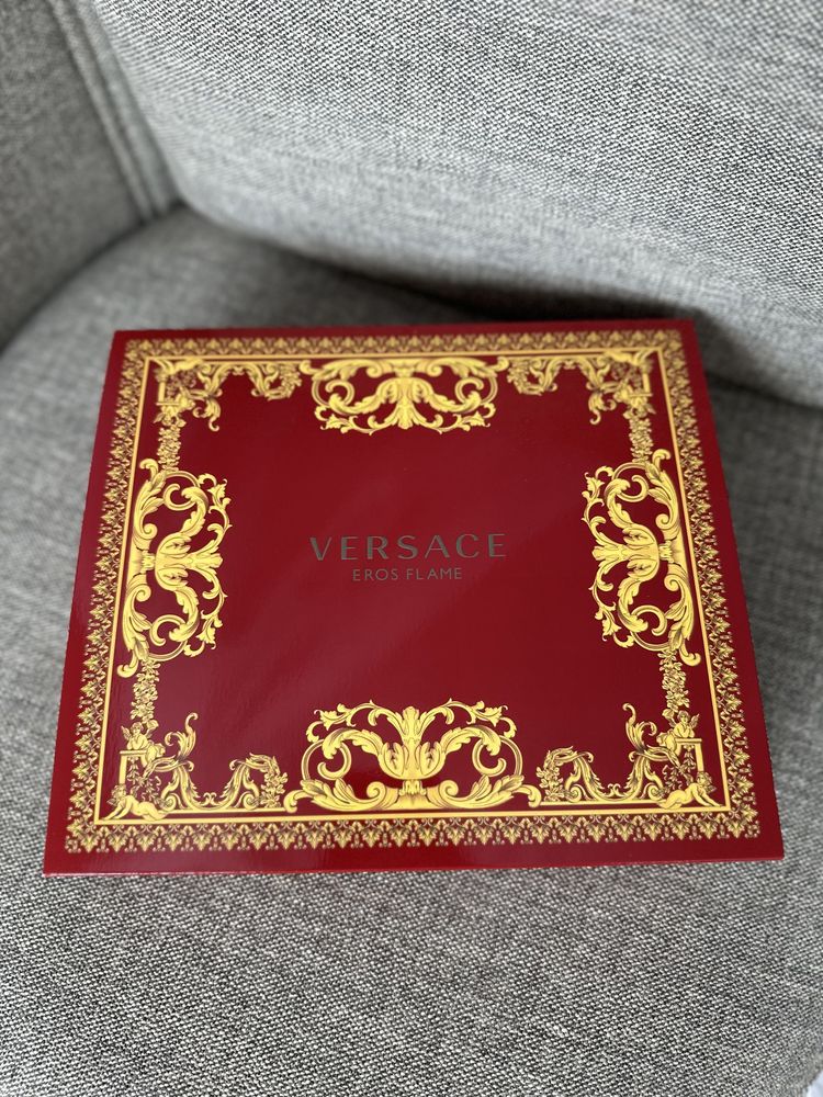 Versace Eros Flame набір Versace Eros