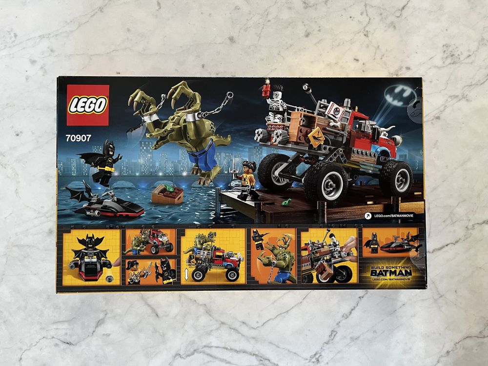LEGO 70907 Batman Killer Croc Tail-Gator  The Batman Movie Ciężarówka