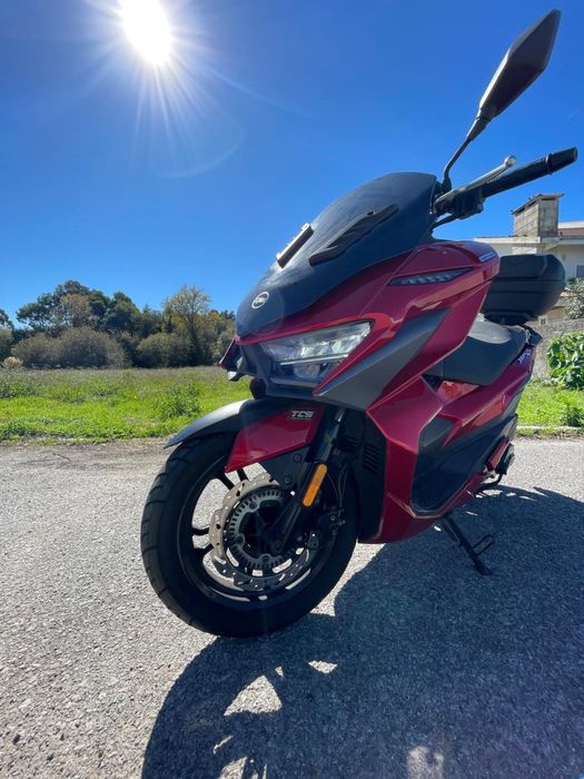 SYM JETX 125 (garantia 2028)