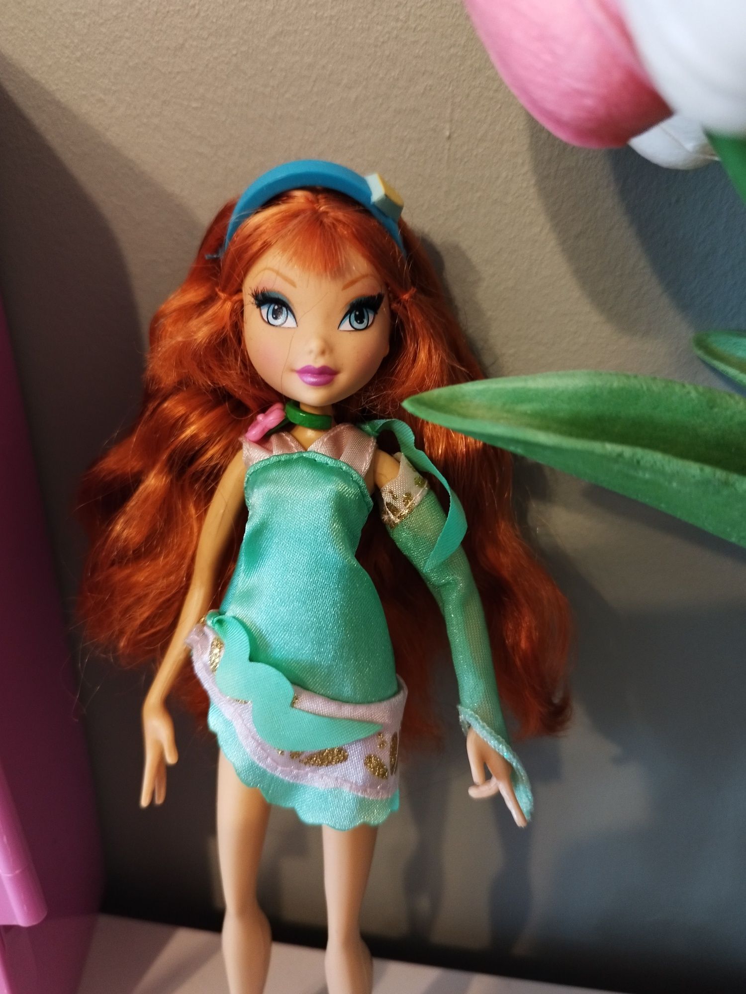 Bloom i magiczna garderoba Winx