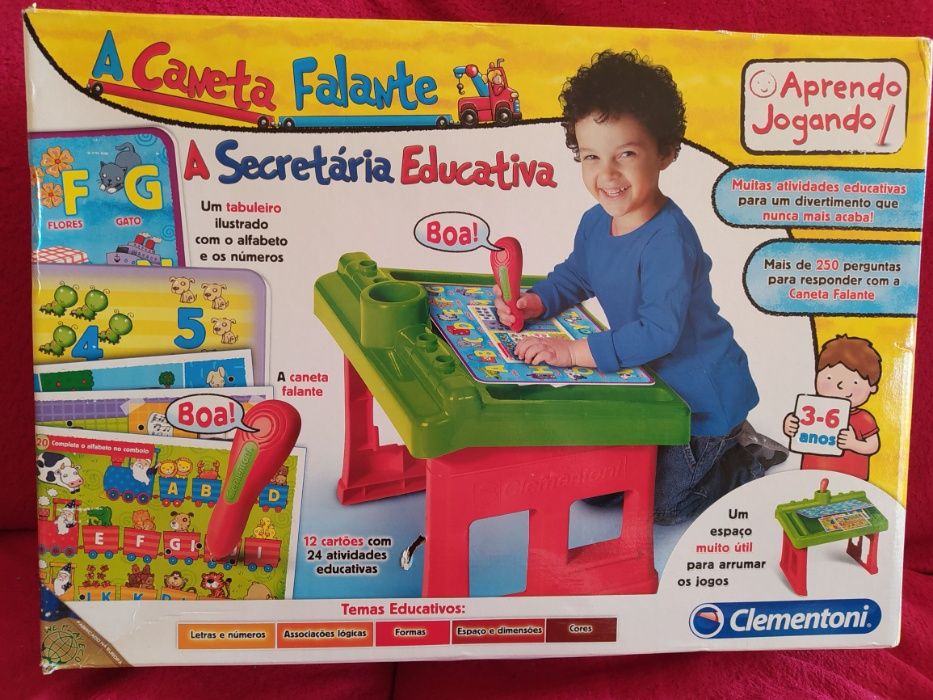 Mesa/secretária de atividades - NOVO