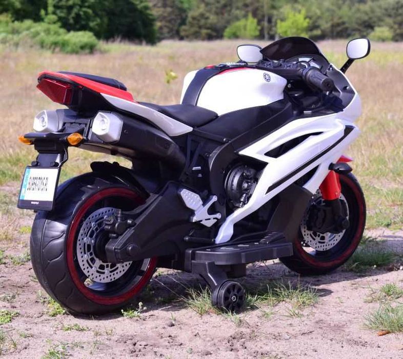 Autko motorek WIELKI MOTOR ŚCIGACZ na akumulator dla dzieci SD-R6