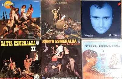 винил  B-52 , Amanda Lear, Styx , Kim Wilde, Phil Collins, Guns 23 шт