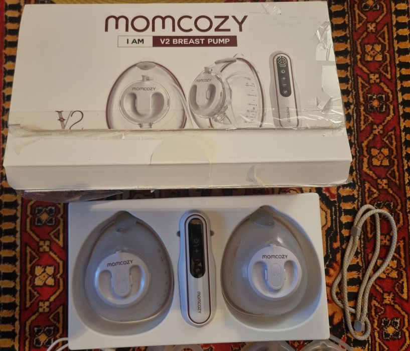 Momcozy V2 Ultralekki i bezobsługowy laktator