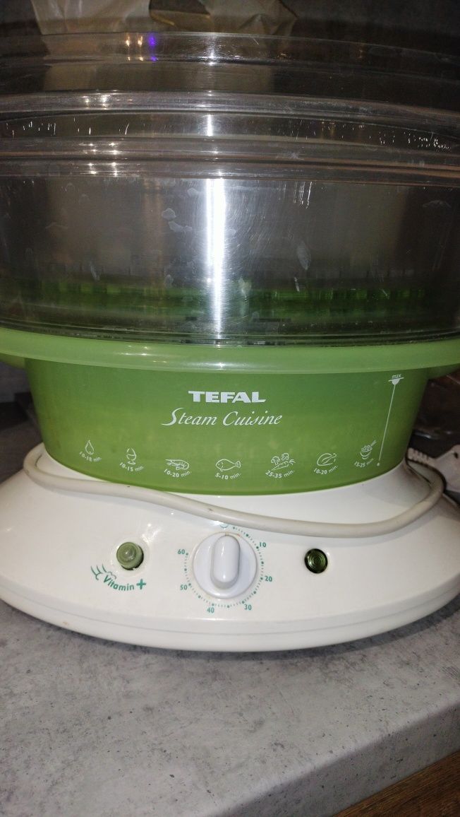 Parowar firmy Tefal używany sprawny