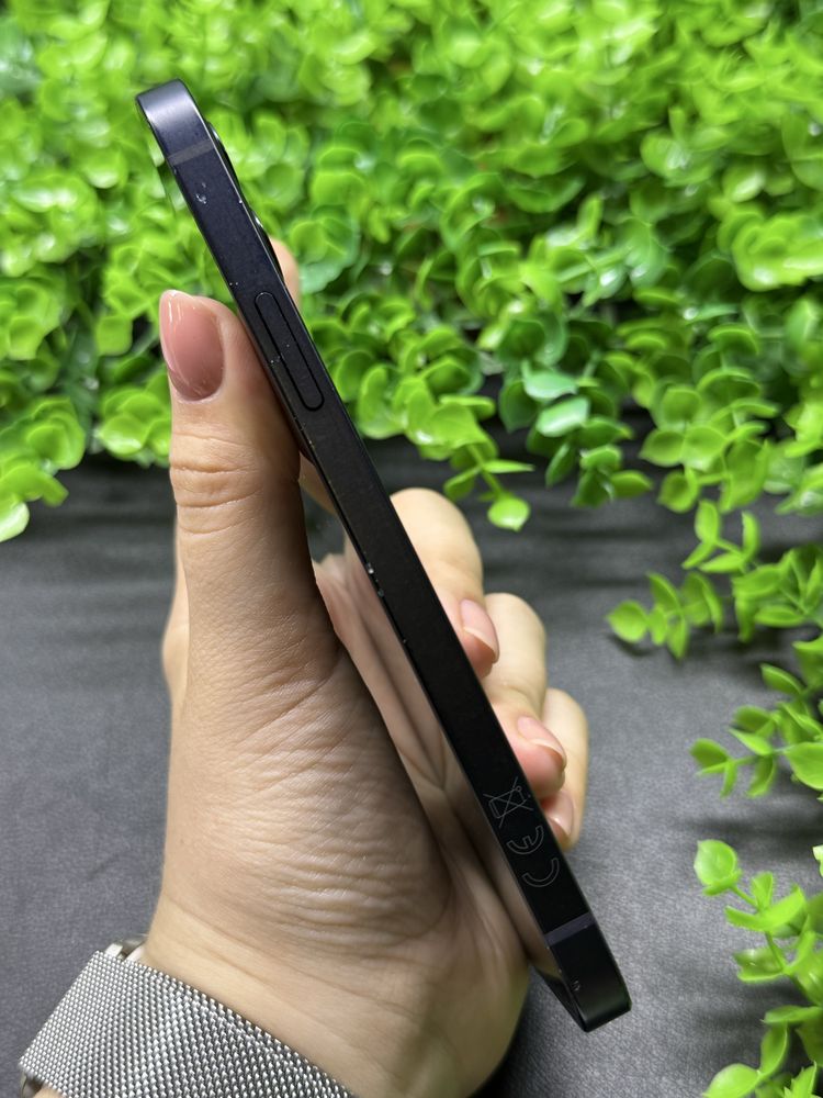 iPhone 12, 128Gb, Black (Neverlock) Айфон 12, 128гб, черный, 86%АКБ