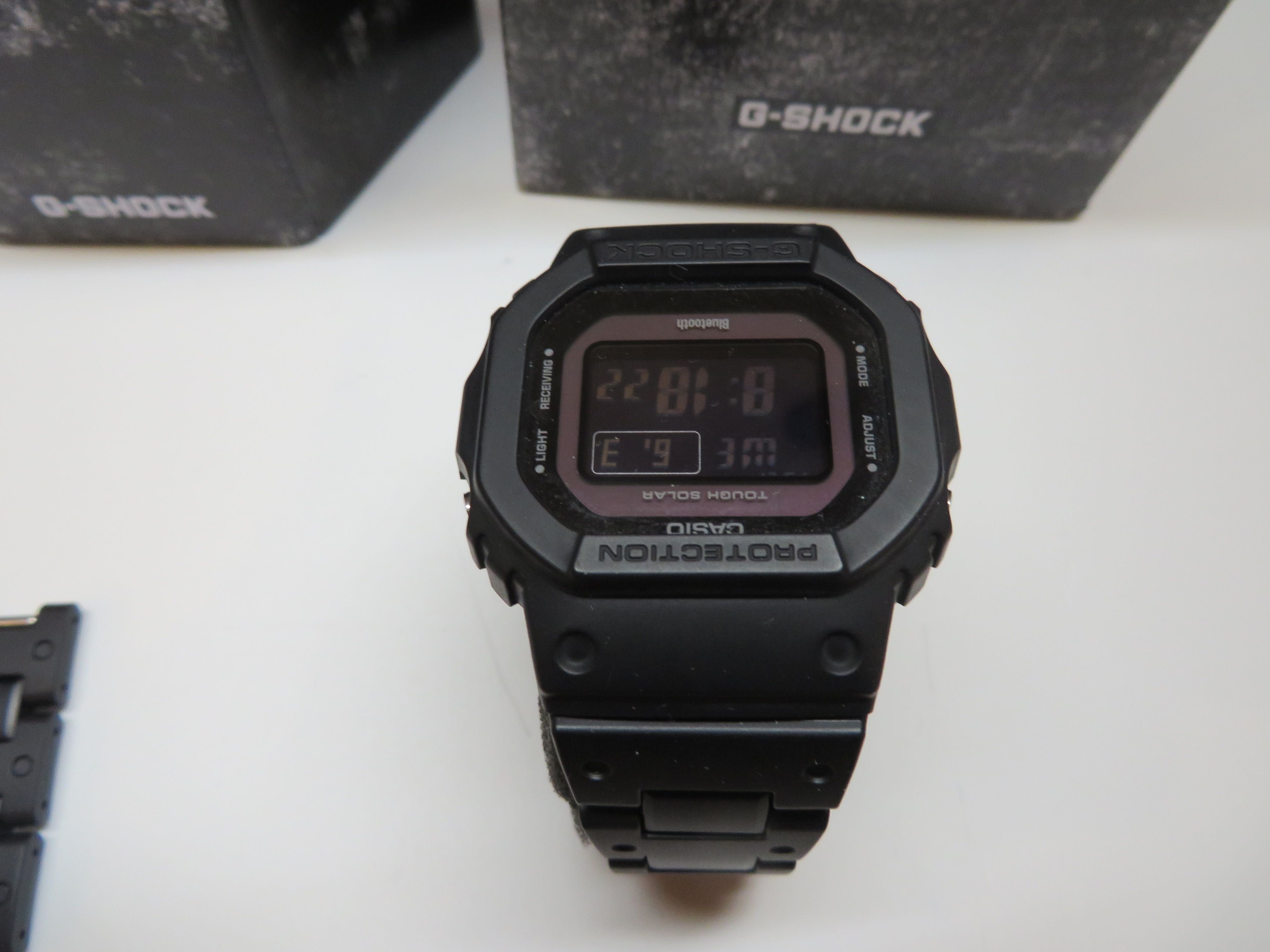 Zegarek Męski Casio Gshock GW-B5600BC-1BER