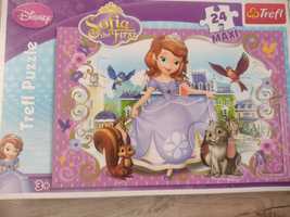 Puzzle maxi 24 Sofia the first trefl Zosia