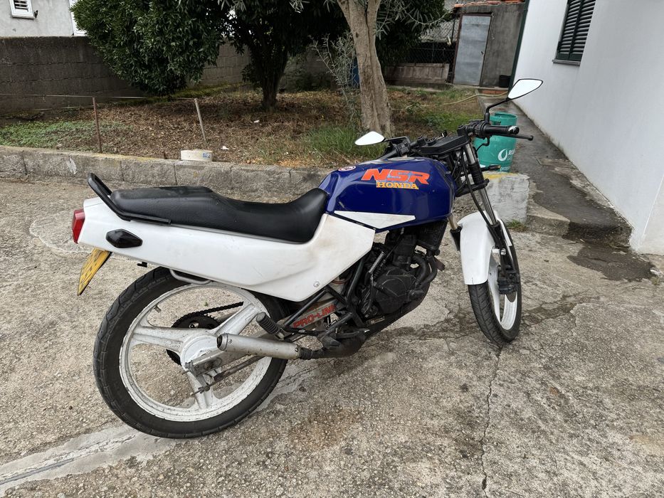 Honda nsr 50 f usada