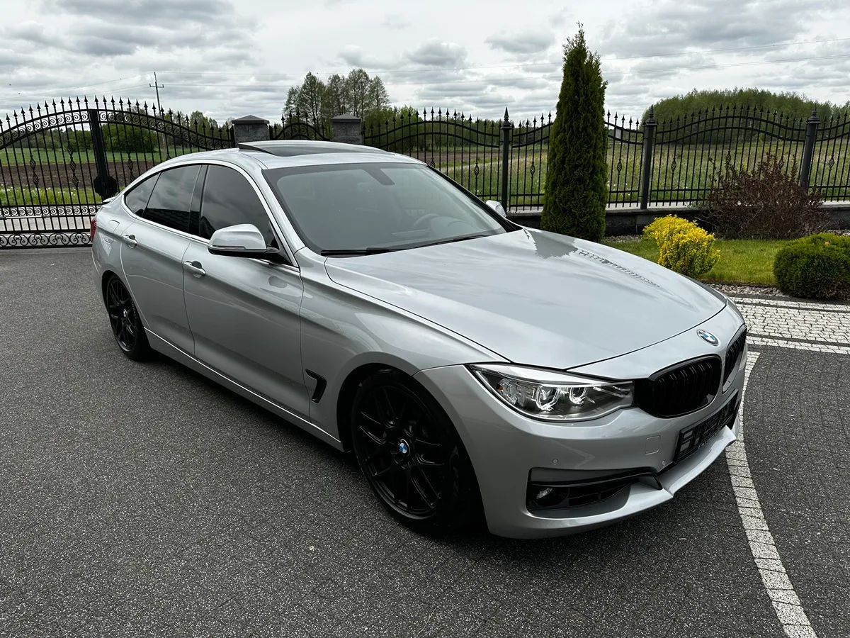BMW 3GT F34/ 335XI / 3 GT/ 326 KM/ x Drive/ SPORT LINE/ Serwis A.S.O./ warta !