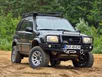 Suzuki Grand Vitara Suzuki Grand Vitara V6 2.7 swap | Zabudowa, blokady 100%, lift, LPG
