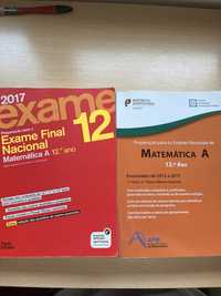 Livros de preparação para exame matematica A
