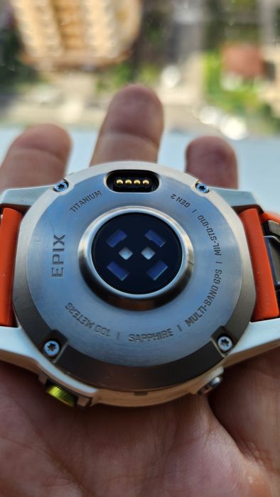 Garmin Epix gen 2, 47мм тітан, сапфір,амолед