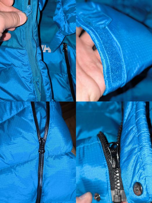 Пуховик (горнолыжная куртка) Helly Hansen Mission XL ( пух перо) замір