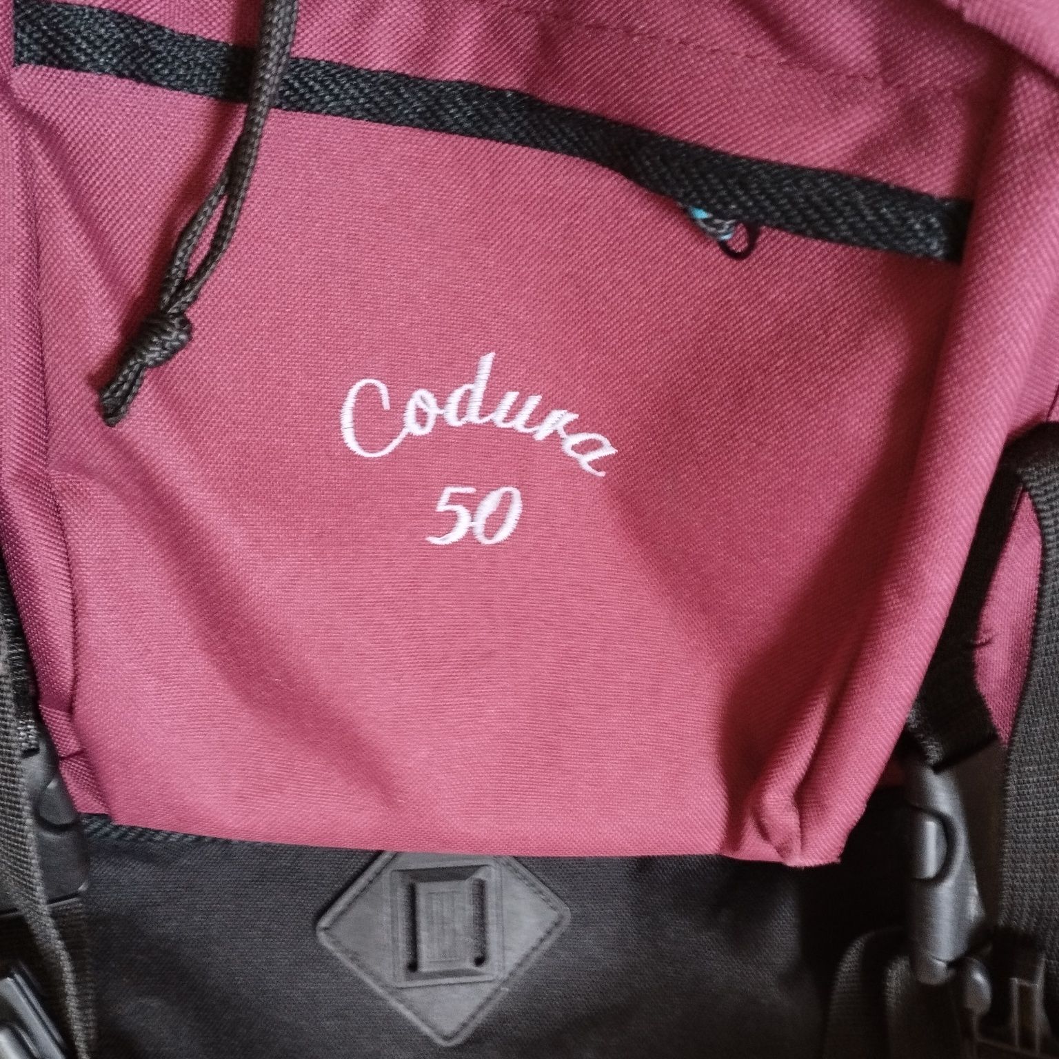 Plecak ze stelażem Codura 50 l, duży