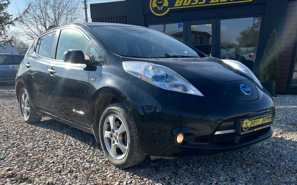Nissan Leaf 2012