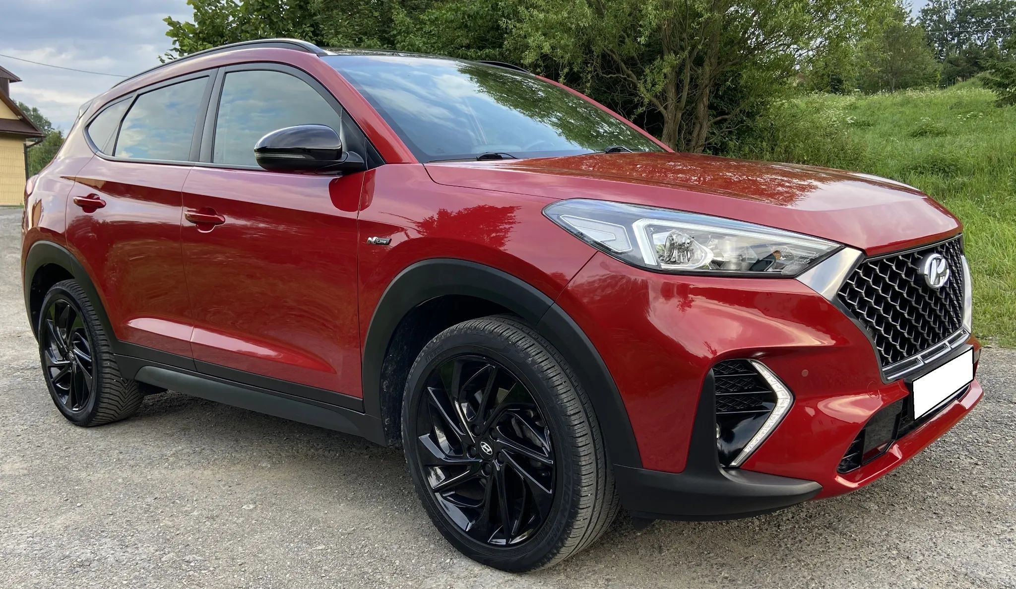 Hyundai Tucson 1.6CRDi 136KM Automan N-Line LED Panorama Kamera TorJazdy