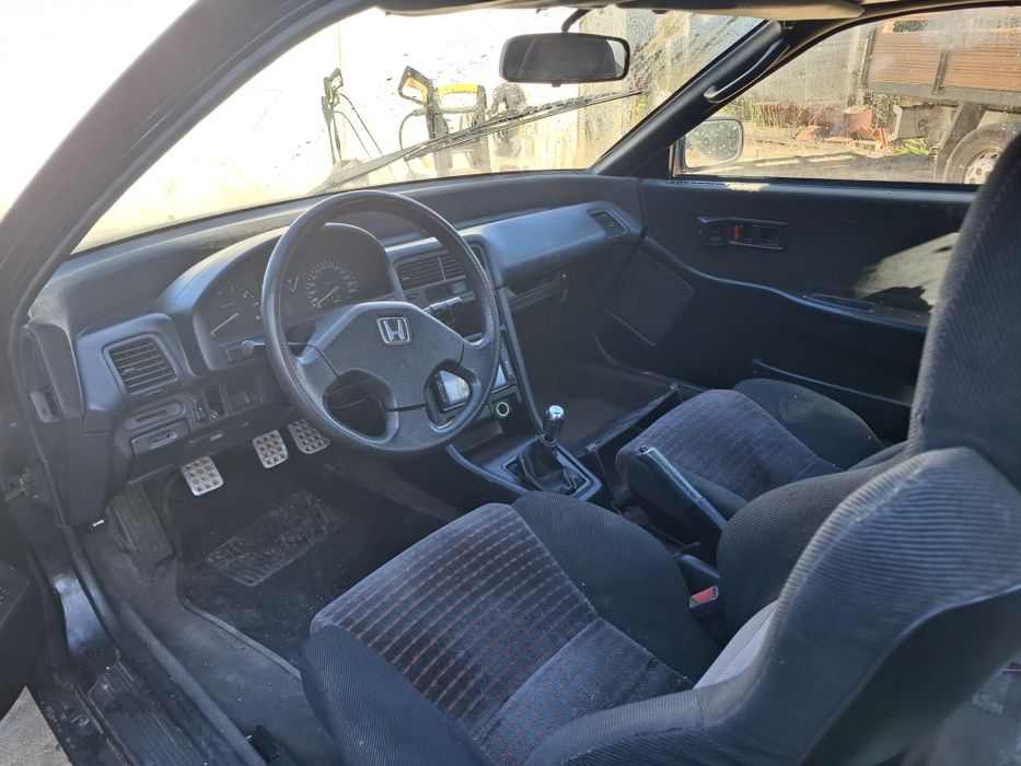 Honda crx 16i16 vendo ou troco