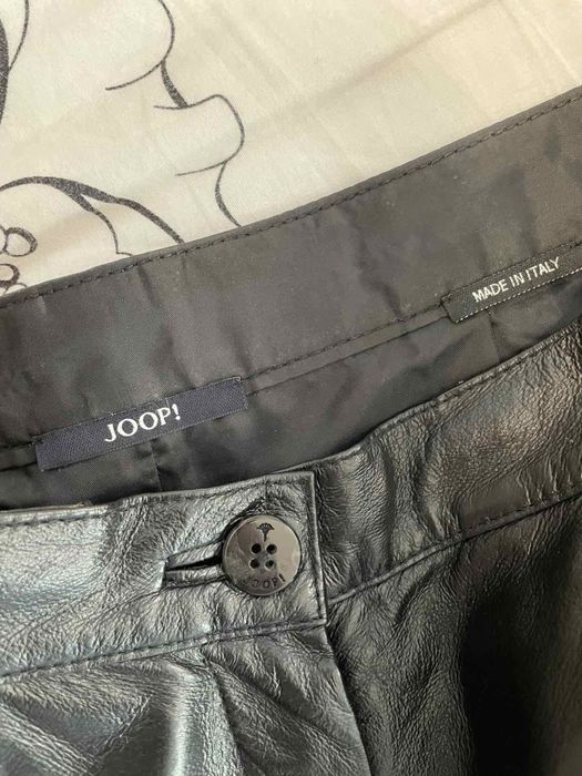 Штаны JOOP КОЖА Брюки Италия Оригинал