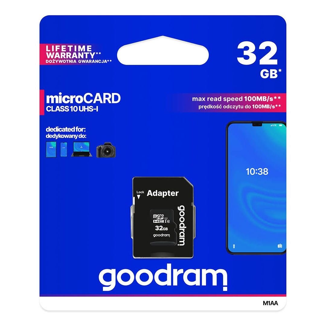 Карта пам'яті Goodram 32 GB