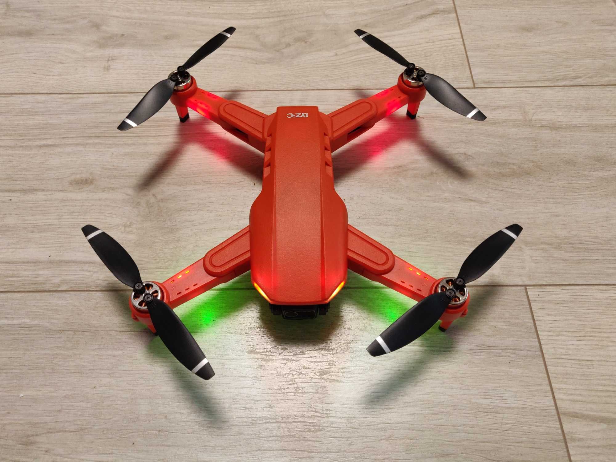 Dron L900 Pro SE Kamera GPS WiFi automatyczny powrót - zasięg 1.2km