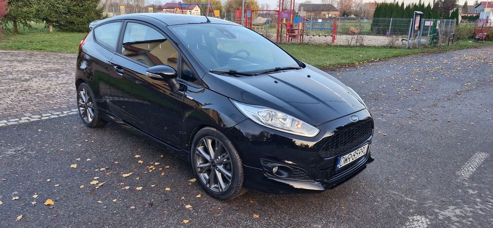Ford Fiesta Wersja ST, Idealny, Full wersja