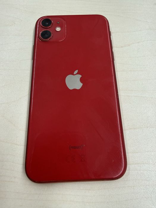 iPhone 11 – 128 GB (Vermelho)