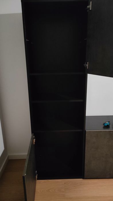 IKEA besta obudowa czarnybrąz