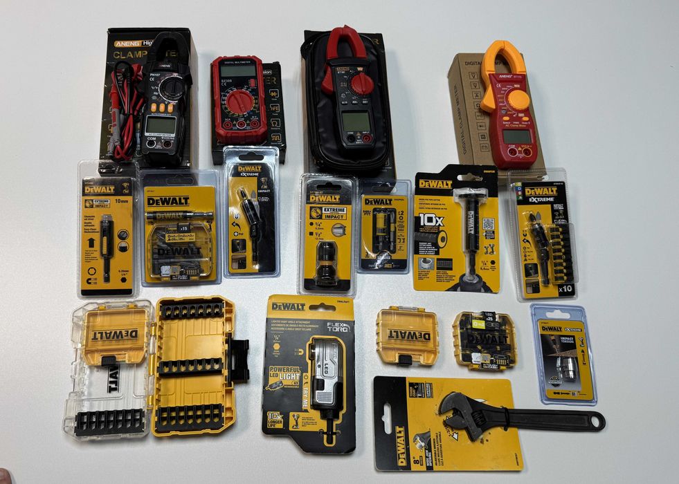Новий інструмент від Dewalt, Makita, Milwaukee, Vessel