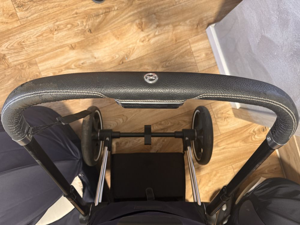 Cybex Priam Nautical Blue 4w1