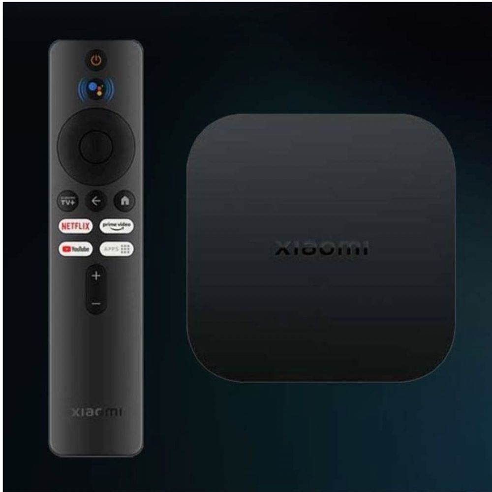 Xiaomi Mi TV Box S 4K 2nd Gen – Android TV