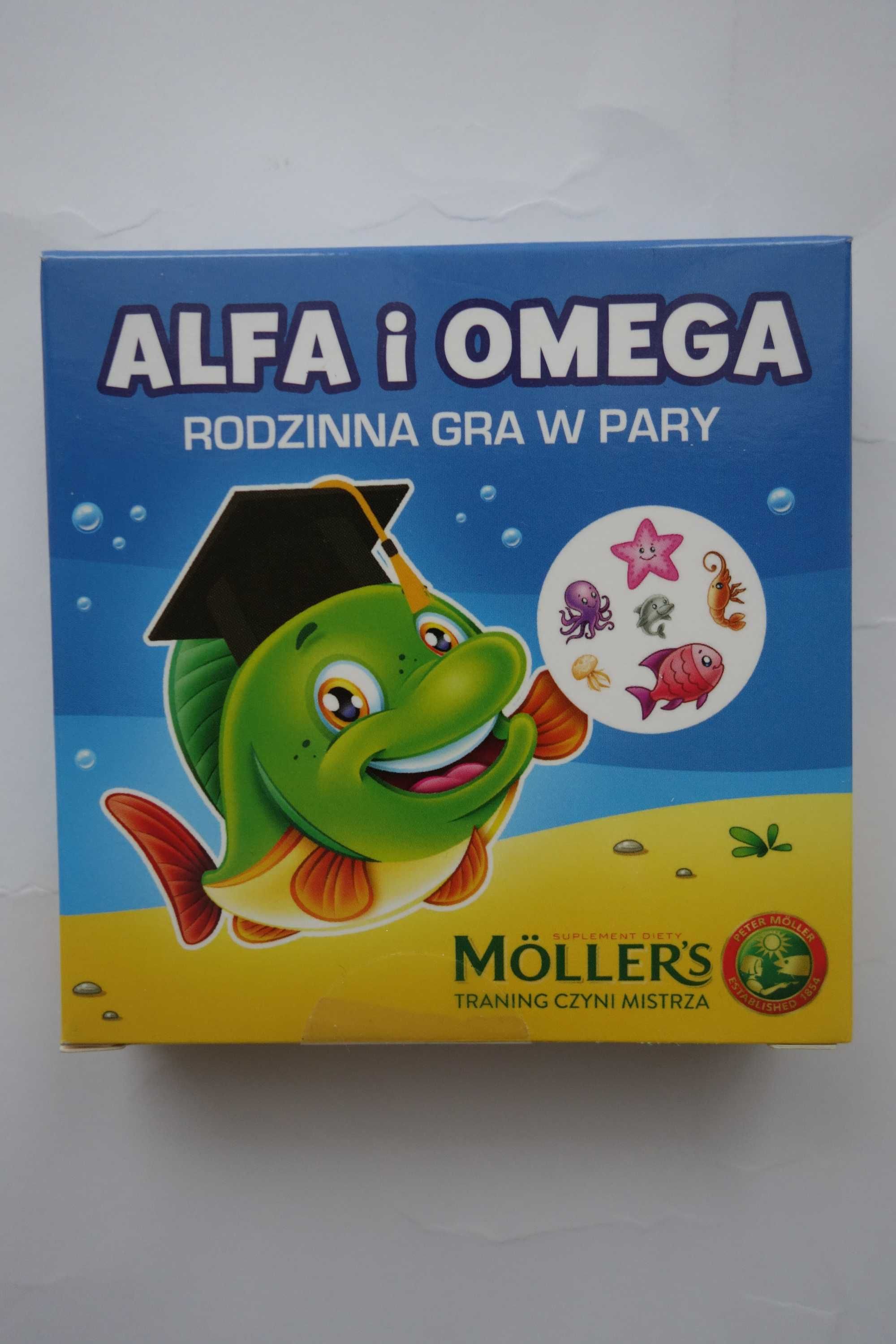 Ale pary! Gra karciana alfa i omega - rodzinna gra w pary.