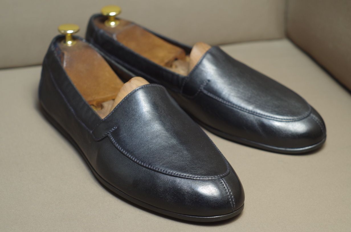 Prada Мокасины Лоферы Оригинал 43р ( 28см )
