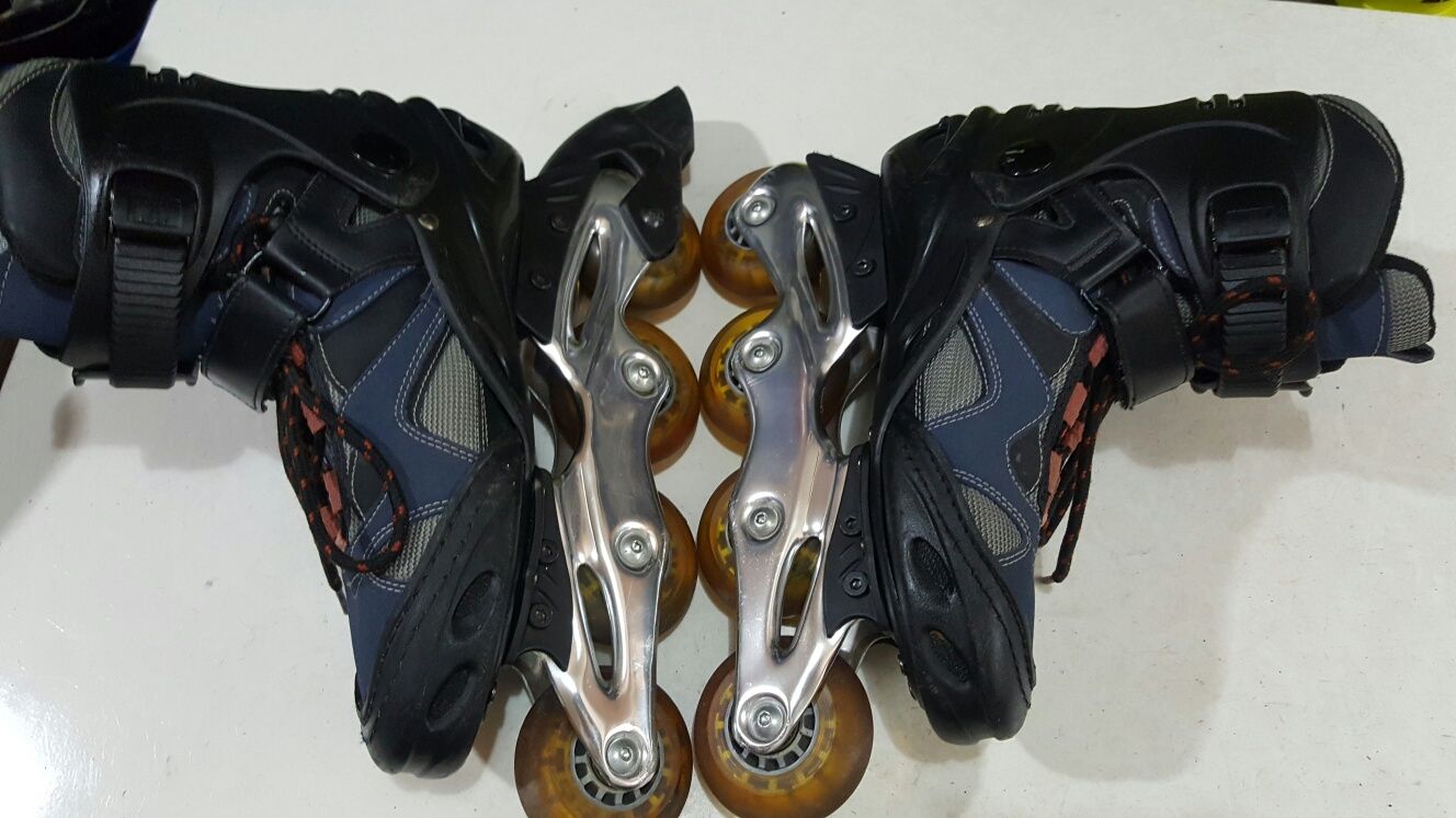 Rolki PRO SPORT rozmiar 40 Super stan ALUMINIUM