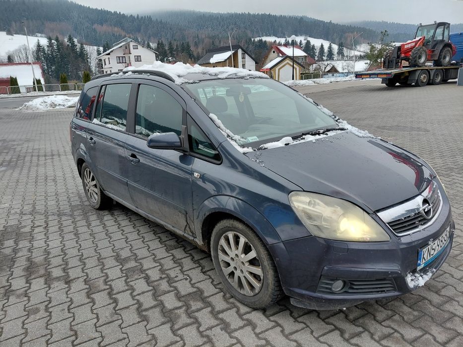 Zafira 2 1.9 150km 2005r 7osobowa hak