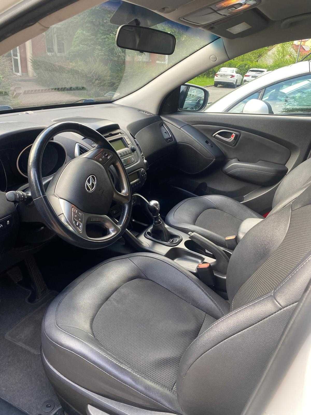 Hyundai ix35 1 właściciel Kupiony w polskim salonie Bezwypadkowy