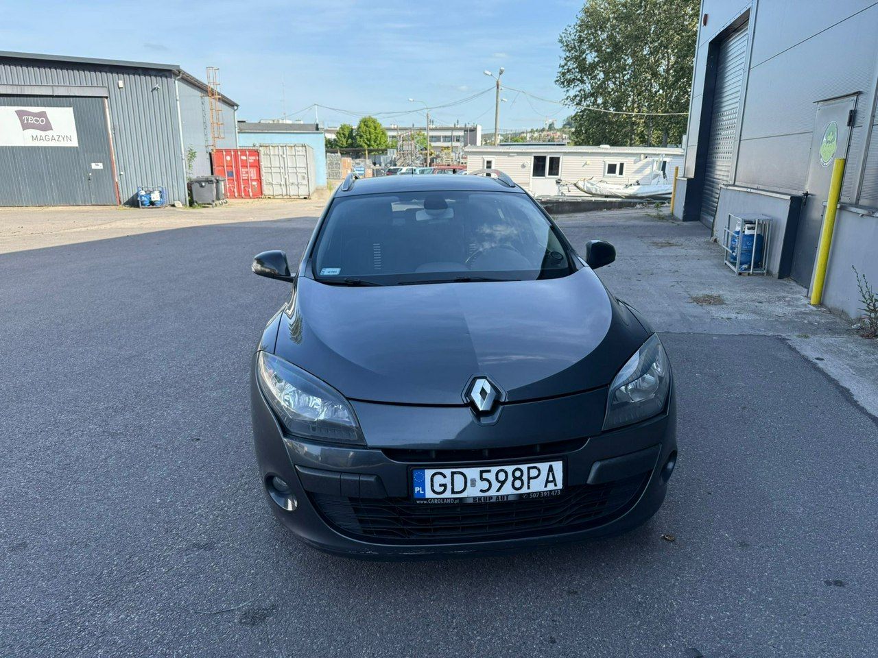 Renault Megane Renault Megane 1,9 DCI 130KM Salon Polska