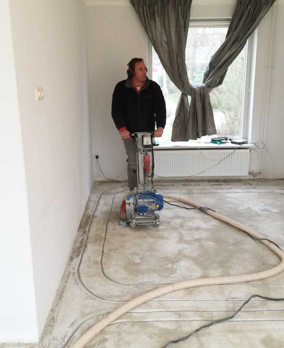 Posadzki anhydrytowe Grójec styrobeton ogrzewanie podłogowe frezowane