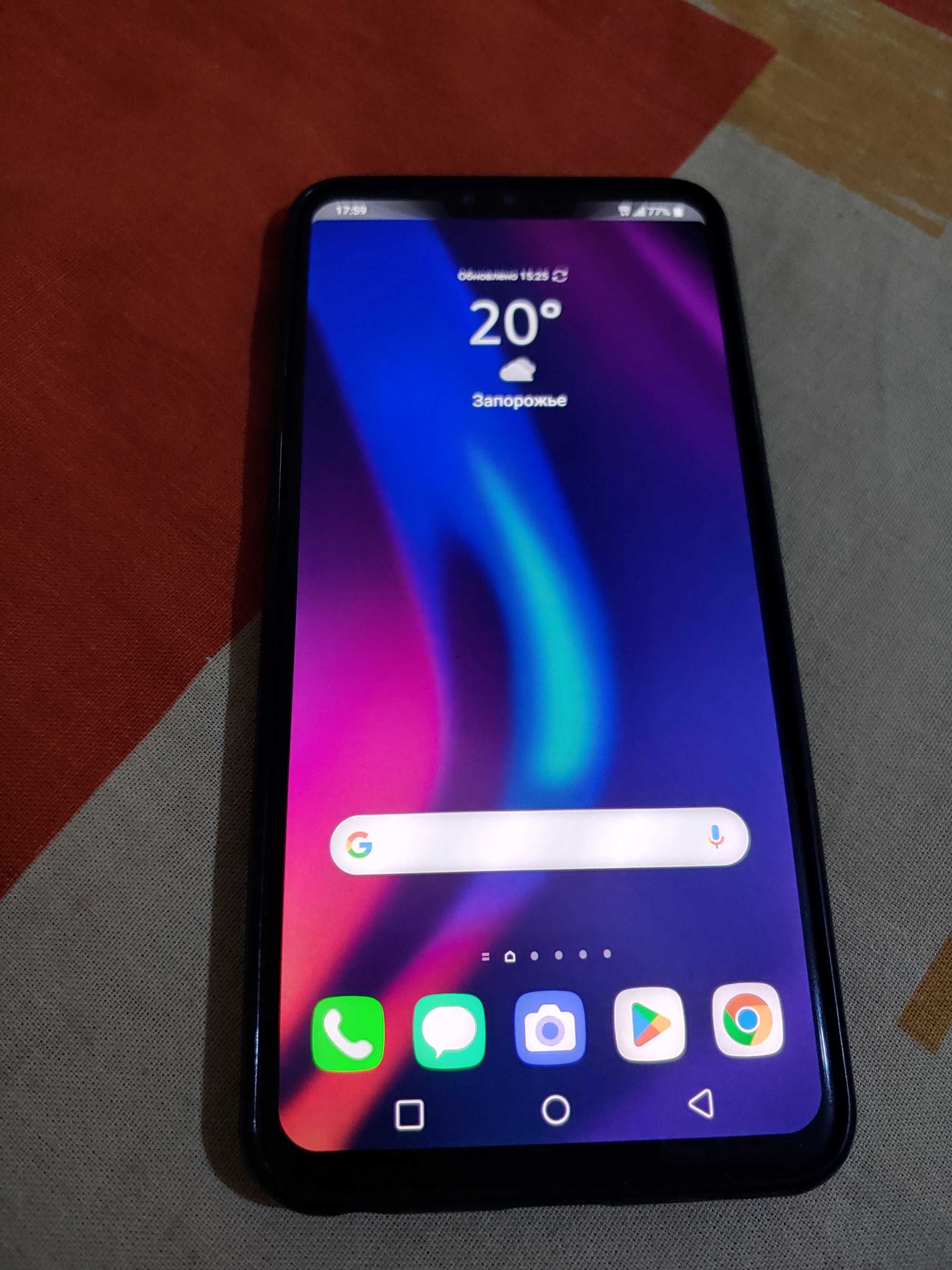 Lg v50 thinq 5g 6/128gb, LM-V500N.