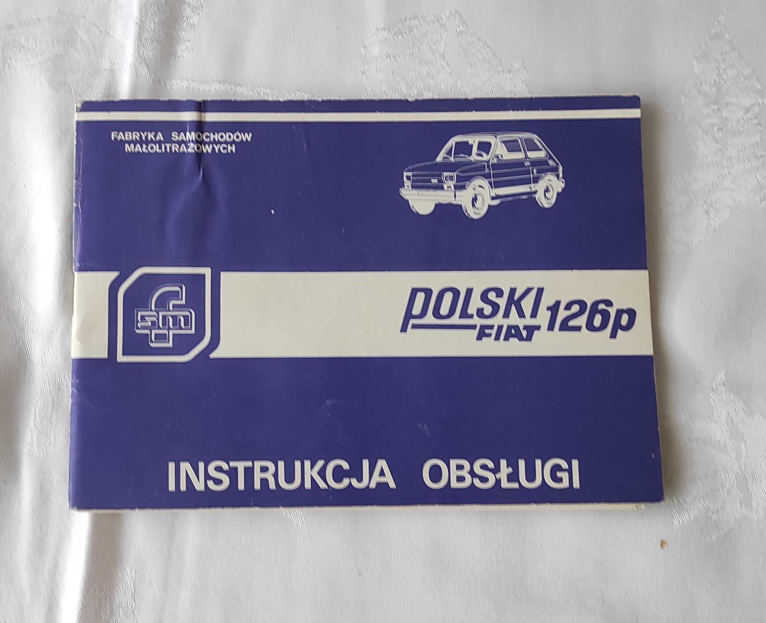 Instrukcja Obsługi Polski Fiat 126P FL + schemat instalacji