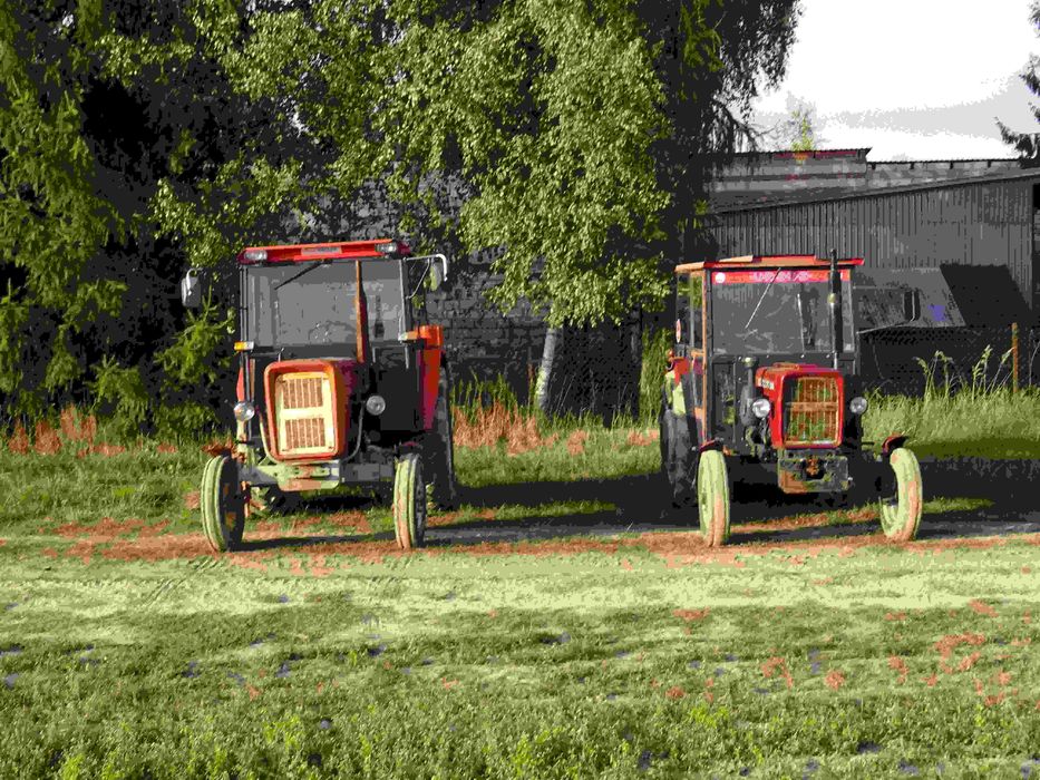 Ciągnik rolniczy Ursus C 360 3P Naglak C 330 Możliwość Transportu
