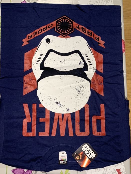 Vários modelos T-Shirt original Star Wars (Produto novo e embalado)