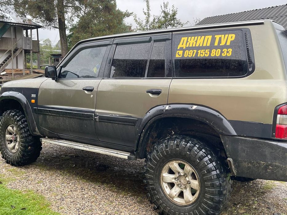 Продам Nissan Patrol 61