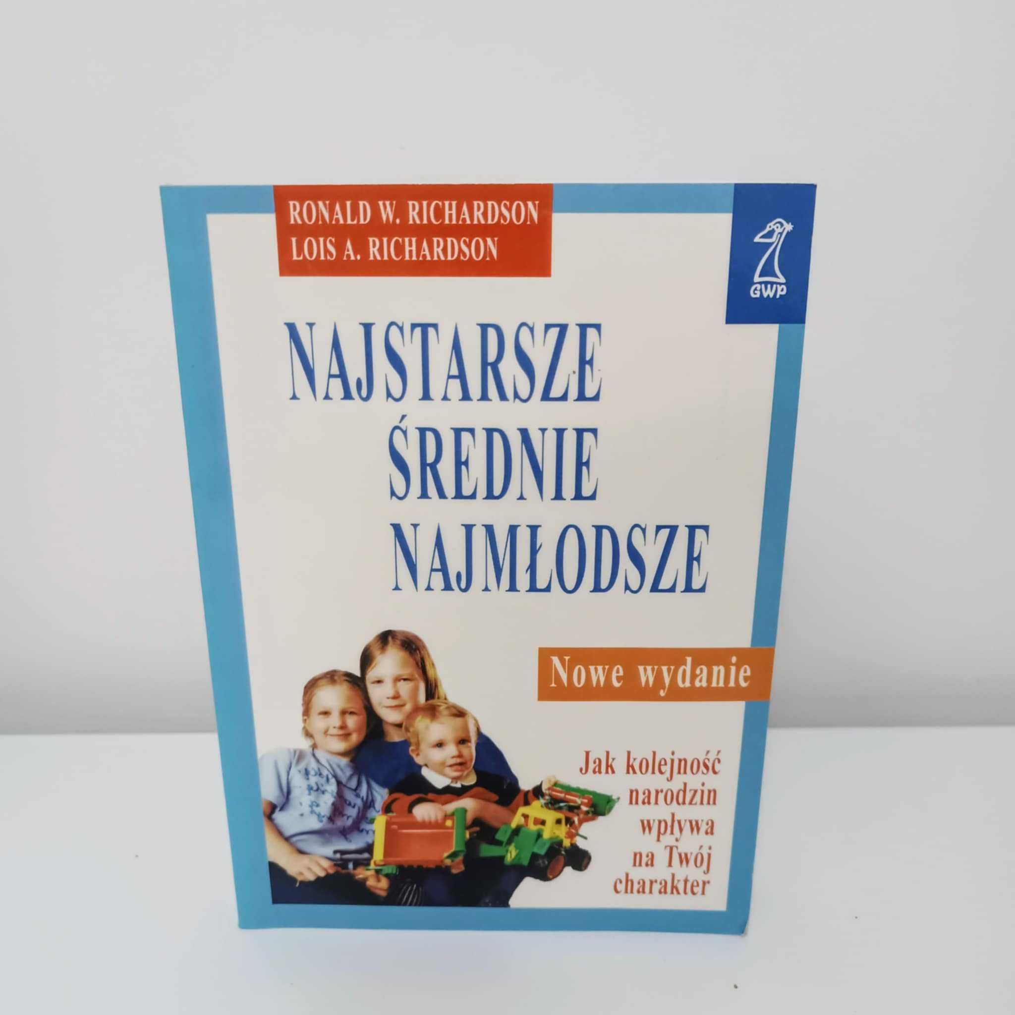 Richardson Najstarsze średnie najmłodsze UNIKAT