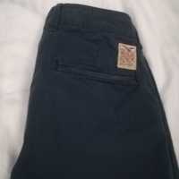 Spodnie męskie W27 L30 Tommy Hilfiger Denim - bawełniane, grantowe