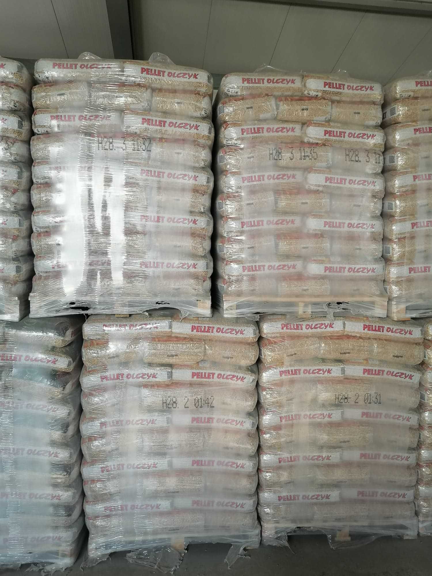 Pellet Pelet Olczyk 1240 Zapewniamy Transport HDS Winda!