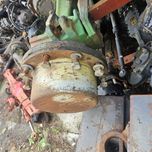 John Deere 7800 Zwolnica, most