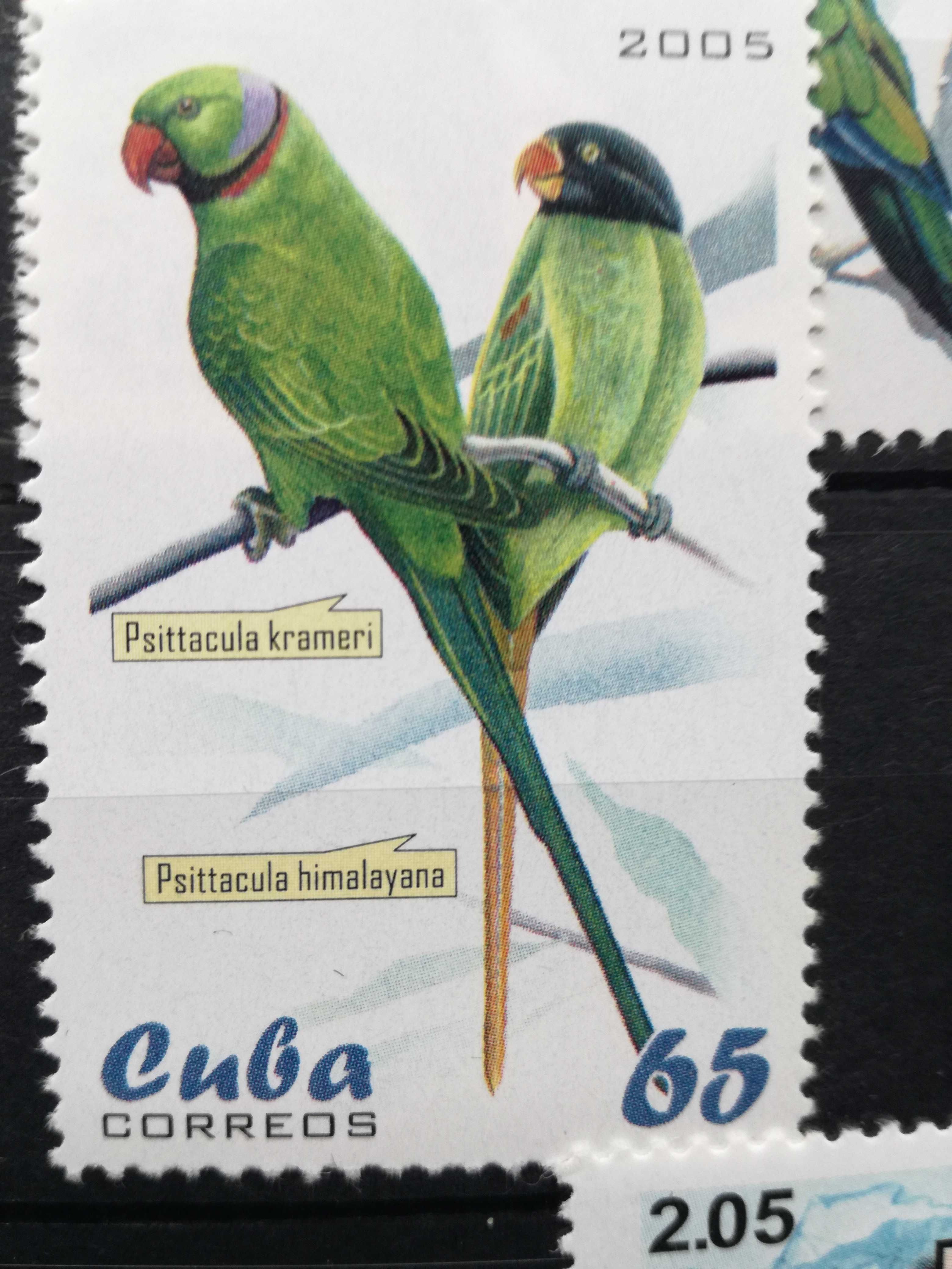 Vendo serie de selos de Cuba novos